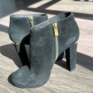 Michael Kors ankle heel boots